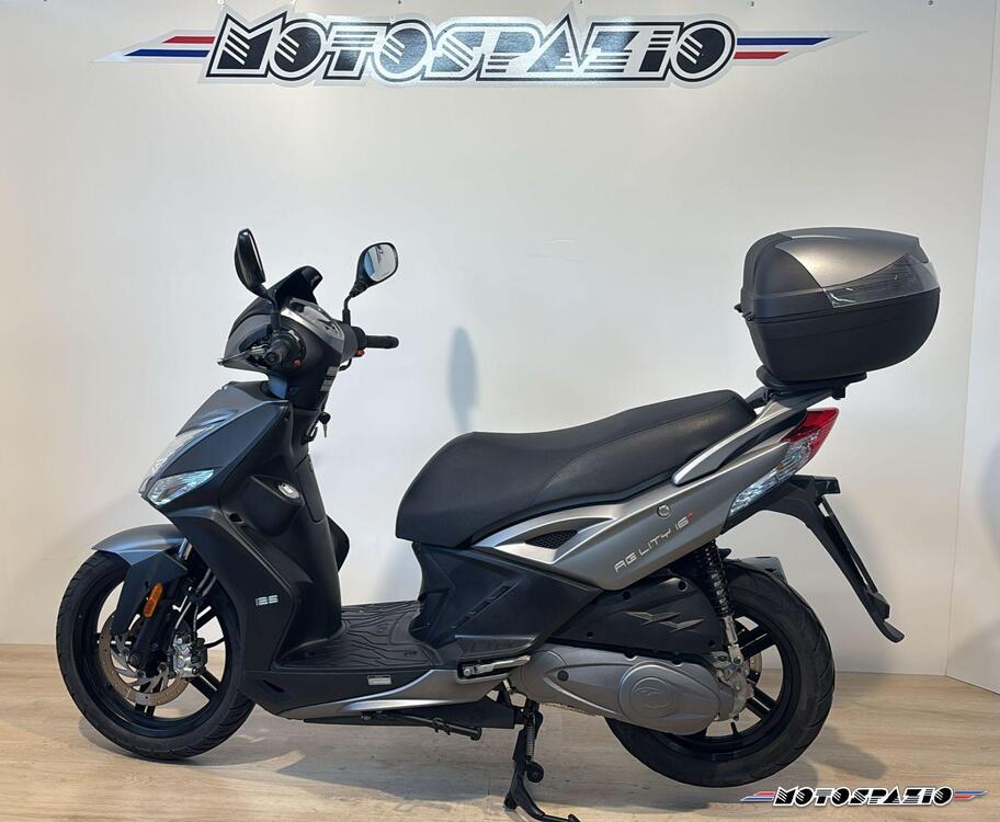 Kymco Agility 125 R16 + (2021 - 24) (3)