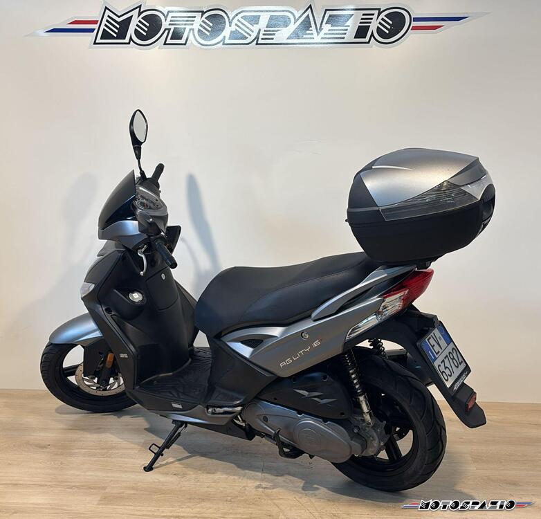 Kymco Agility 125 R16 + (2021 - 24) (4)