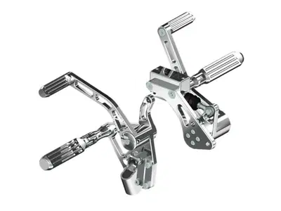 Comandi avanzati lucidi posizione di serie scanala 