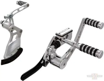 Comandi avanzati lucidi + estesi di 5 cm con fasce 