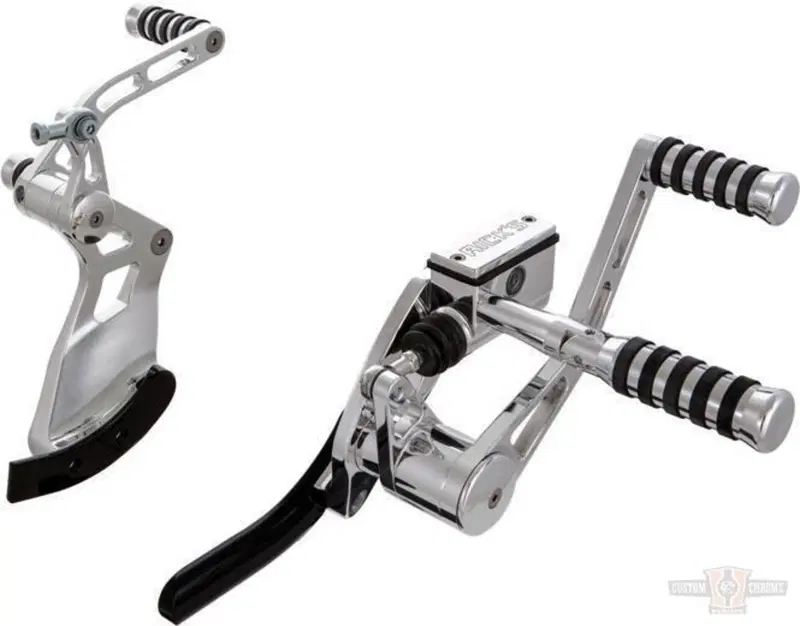 Comandi avanzati lucidi + estesi di 5 cm con fasce 