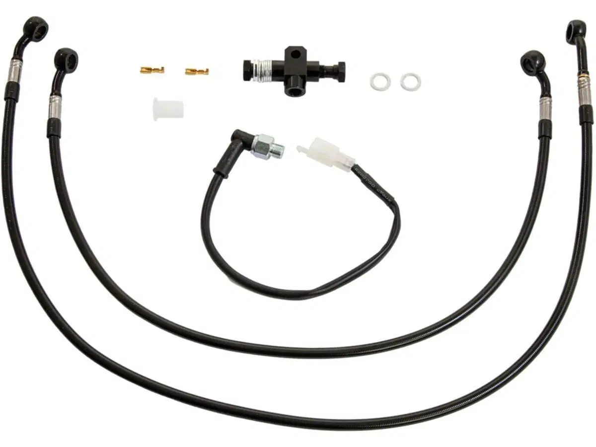 Kit tubo freno posteriore per Softail 18-24 con co 