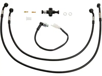 Kit tubo freno posteriore per Softail 18-24 con co 