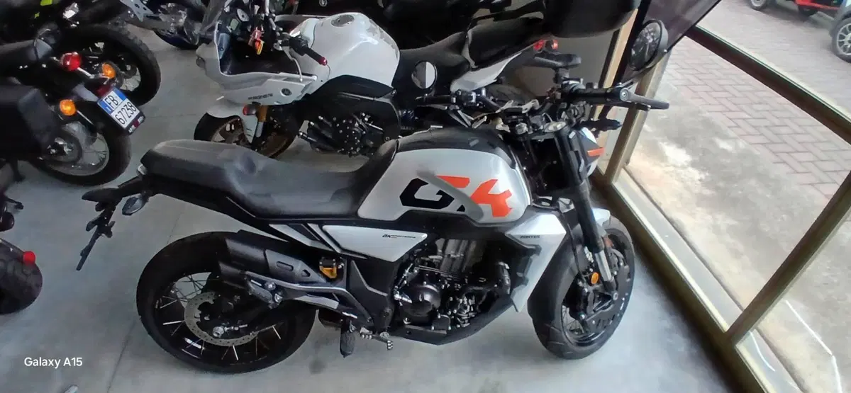 Zontes ZT350-GK (2022 - 26)