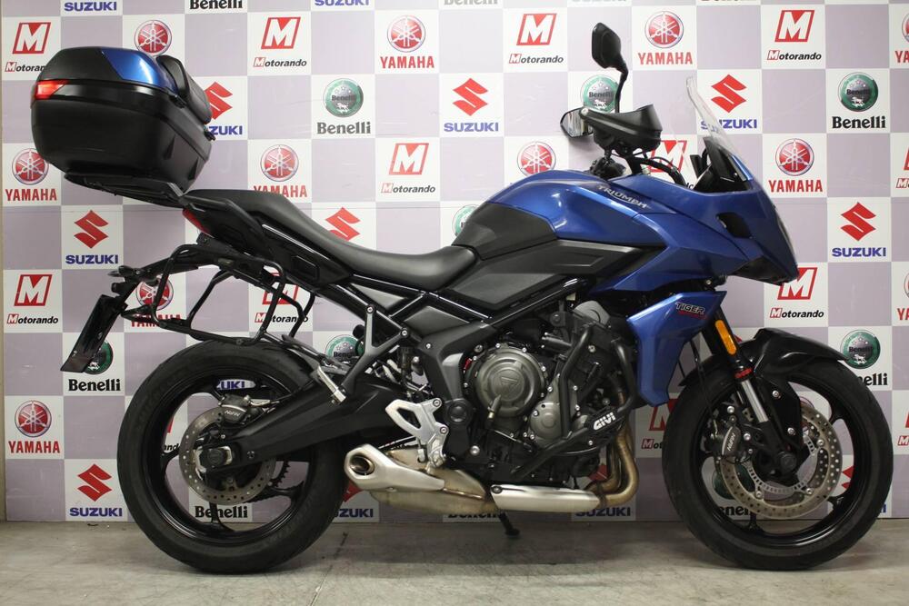 Triumph Tiger Sport 660 (2022 - 24)