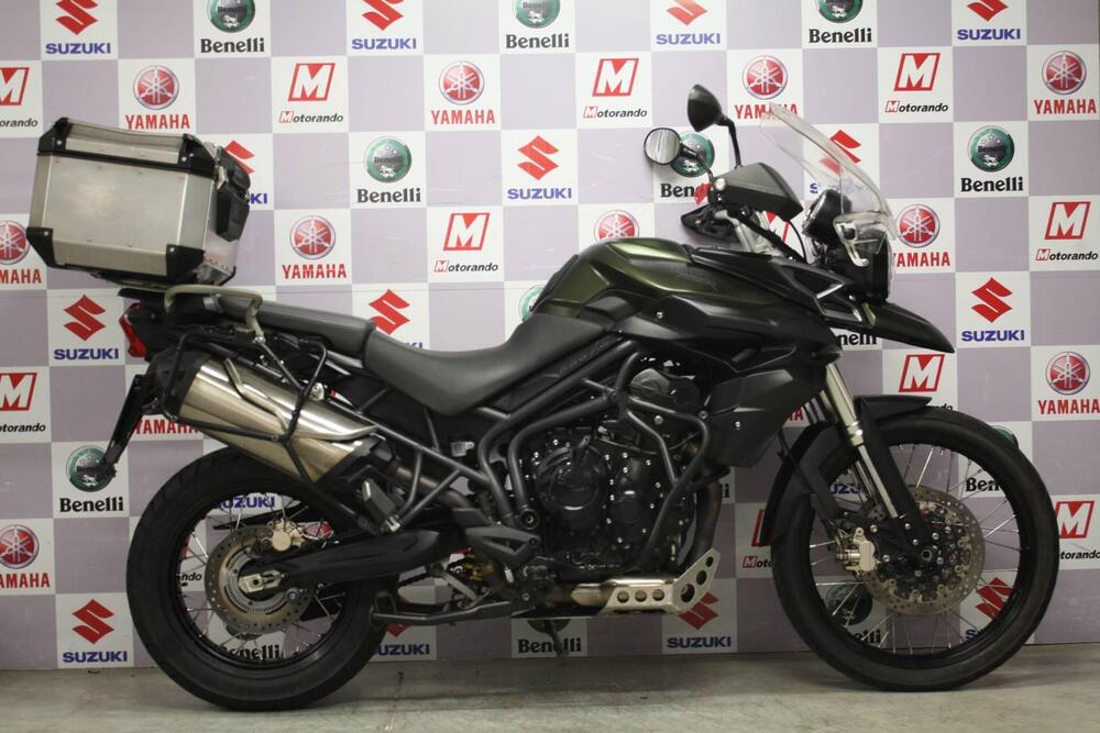 Triumph Tiger 800 XC (2011 - 12)