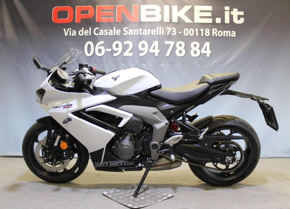 Triumph Daytona 660 (2024 - 25) (2)