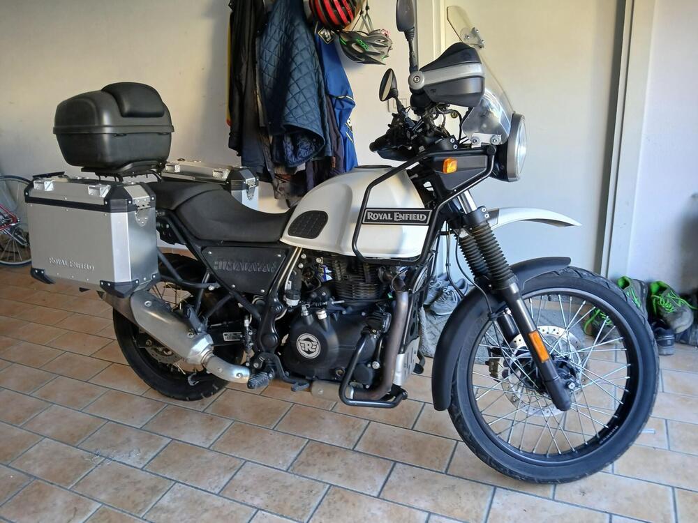 Royal Enfield Himalayan 411 (2021 - 24)