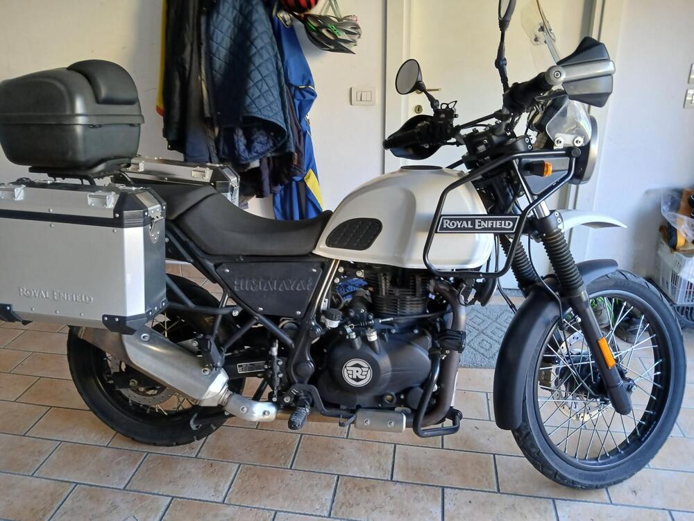 Royal Enfield Himalayan 411 (2021 - 24) (4)