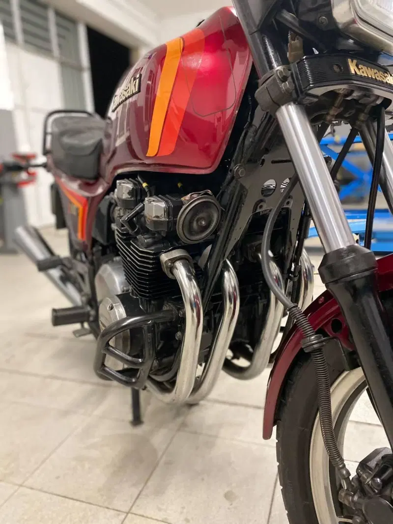 Kawasaki Z 550 F (6)