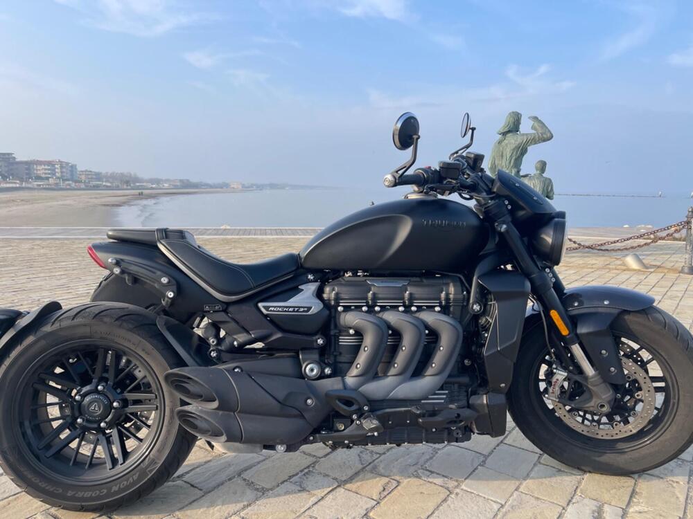 Triumph Rocket 3 R (2021 - 24)