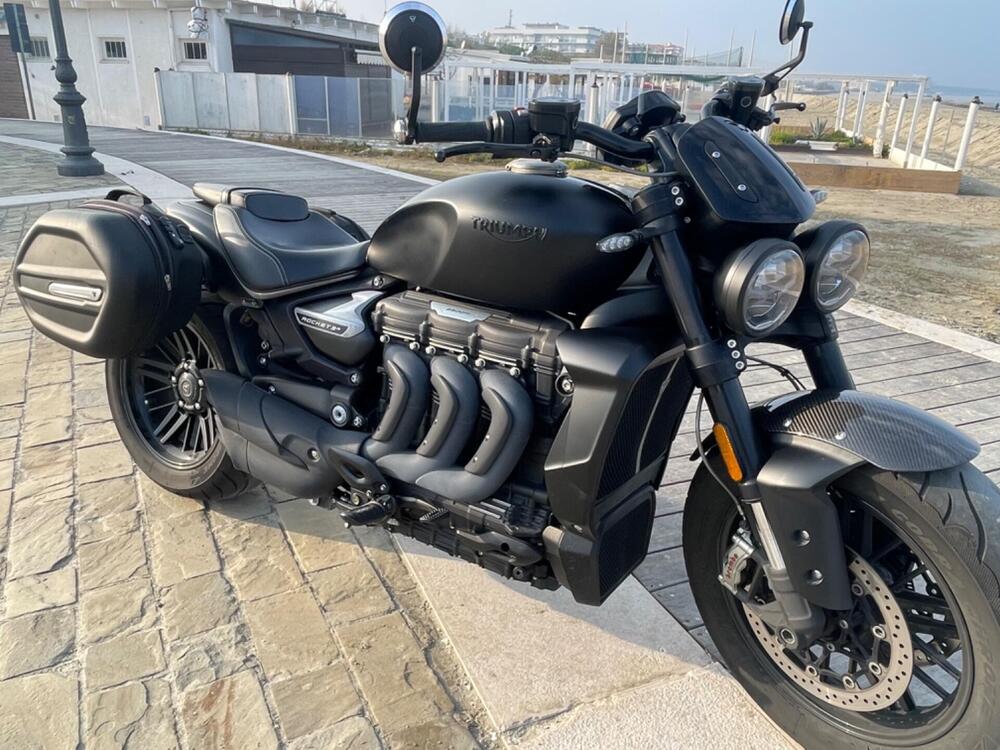 Triumph Rocket 3 R (2021 - 24) (3)