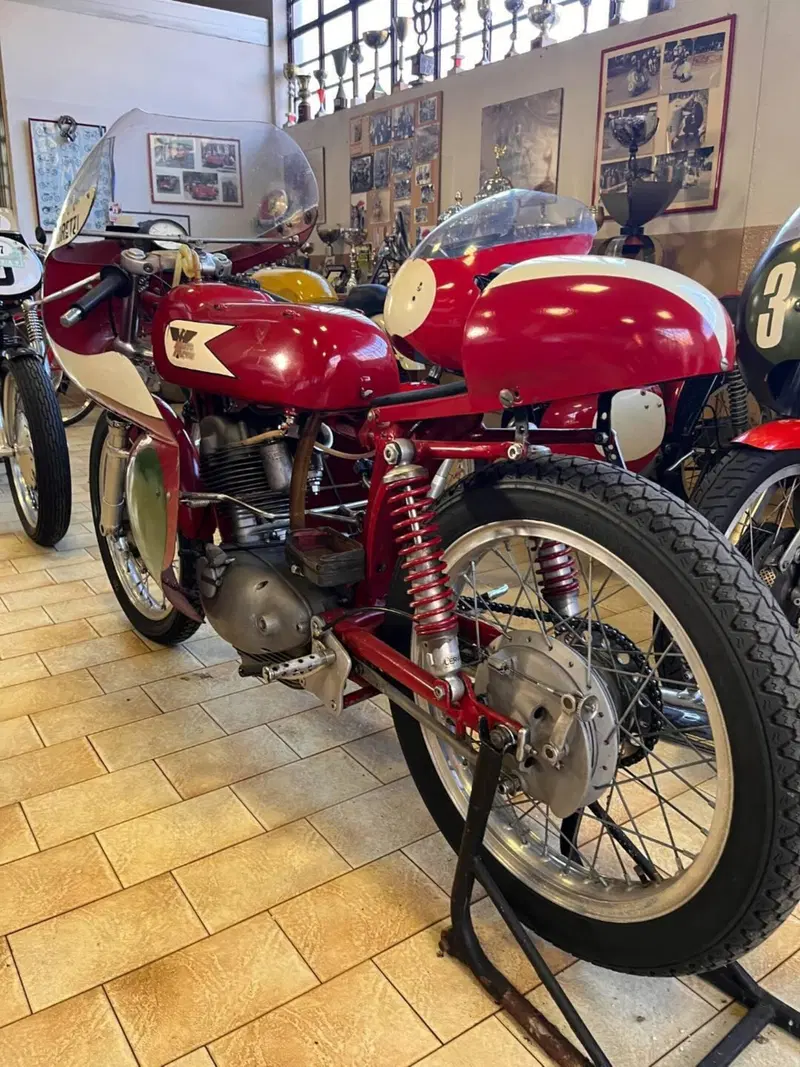 Moto Morini 175 SETTEBELLO  (4)