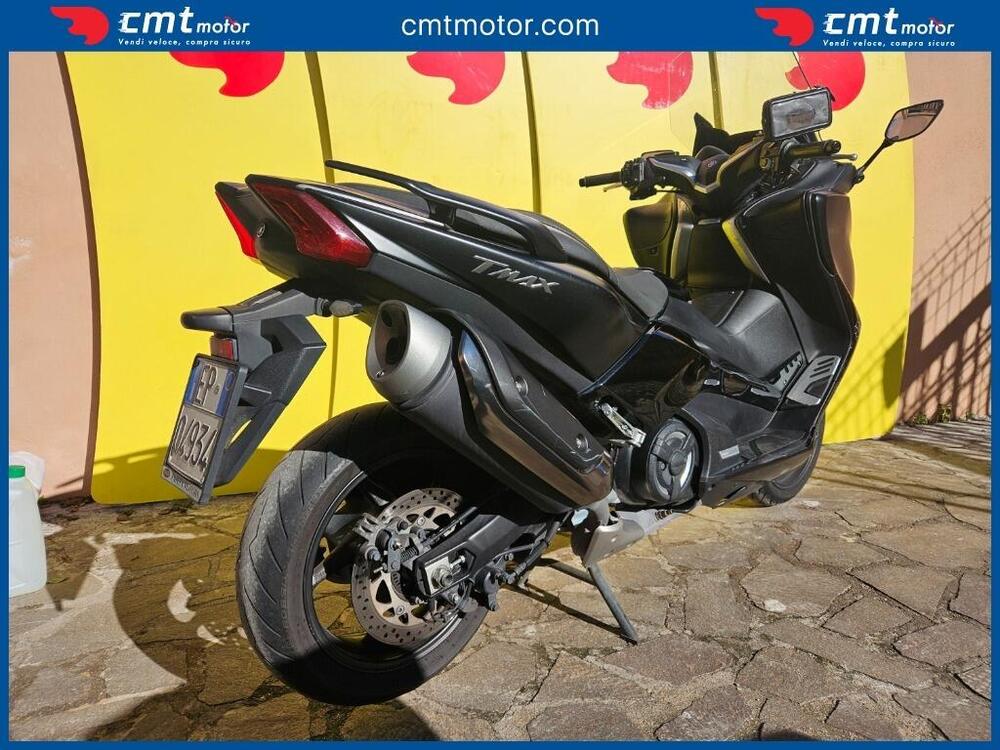 Yamaha T-Max 530 DX (2017 - 19) (4)