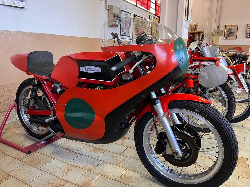 Aermacchi Harley-Davidson 250 CORSA