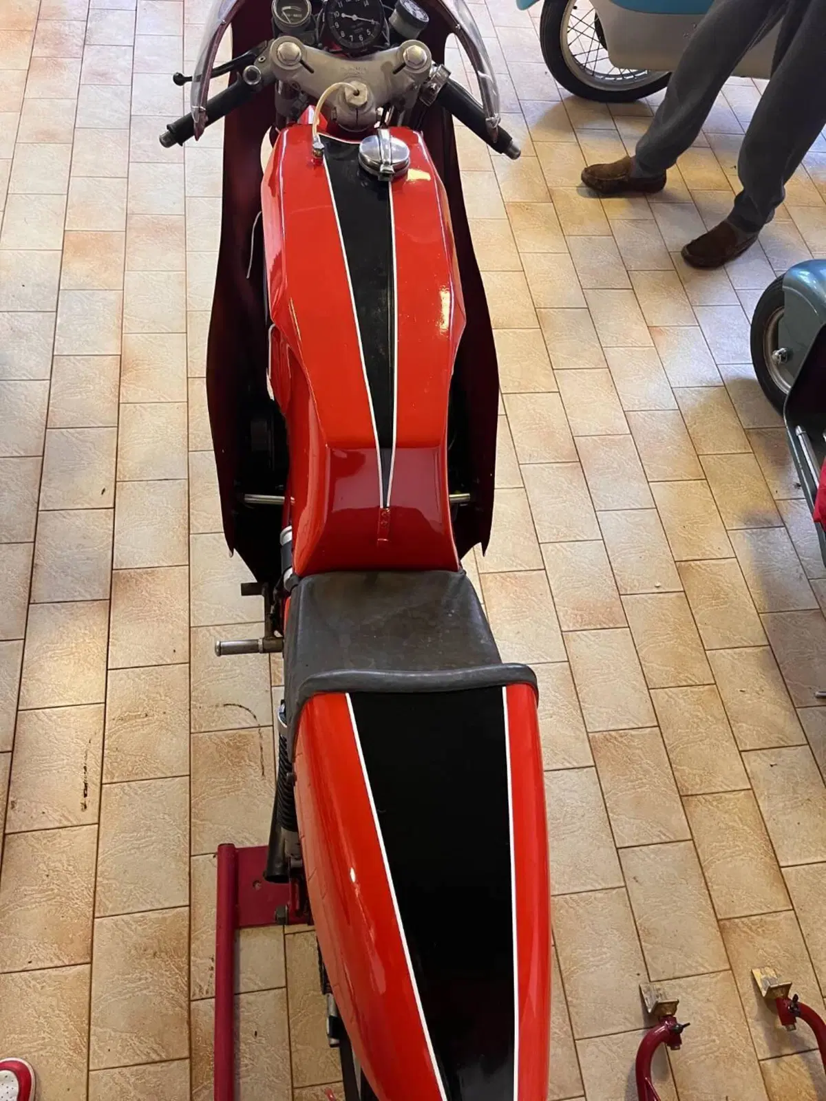 Aermacchi Harley-Davidson 250 CORSA (4)