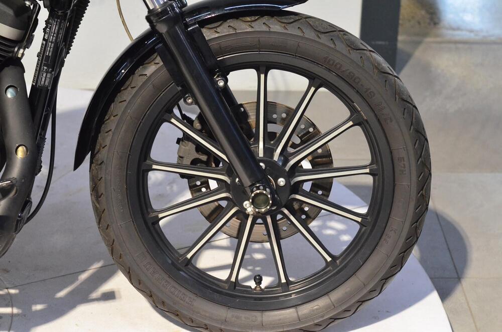 Harley-Davidson 883 Iron (2012 - 14) - XL 883N (4)