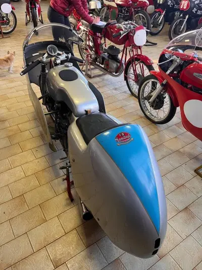 Mondial 125 BIALBERO,  EX PROVINI  d'epoca