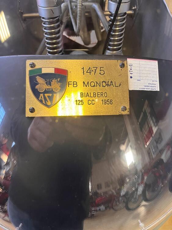 Mondial 125 BIALBERO,  EX PROVINI  (4)