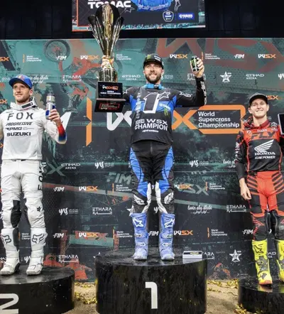 Eli Tomac &egrave; il nuovo Campione del Mondo WSX