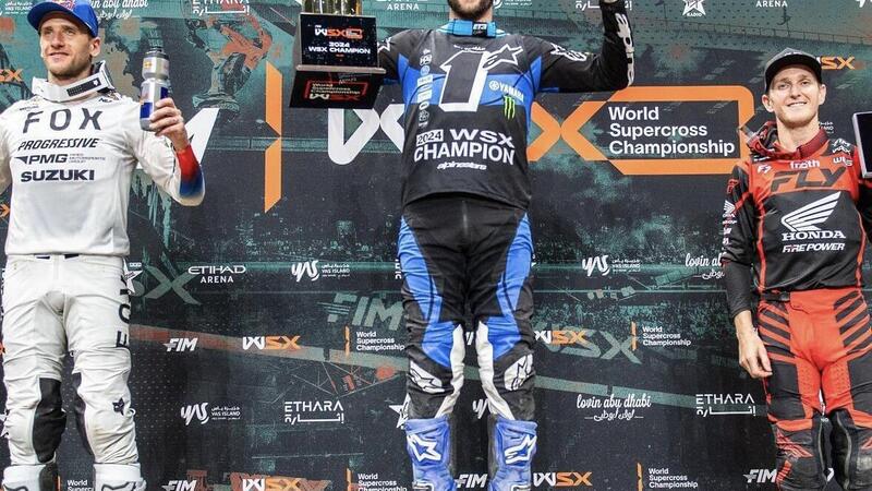 Eli Tomac &egrave; il nuovo Campione del Mondo WSX