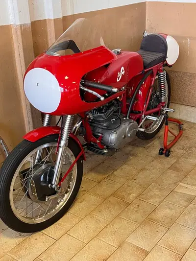 Ducati 125 MONOALBERO 5 MARCE  d'epoca