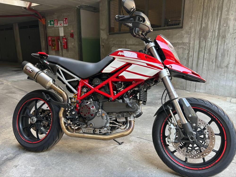 Ducati Hypermotard 1100 (2007 - 09)