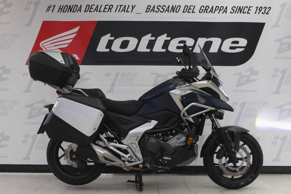 Honda NC 750 X DCT Travel (2021 - 24)