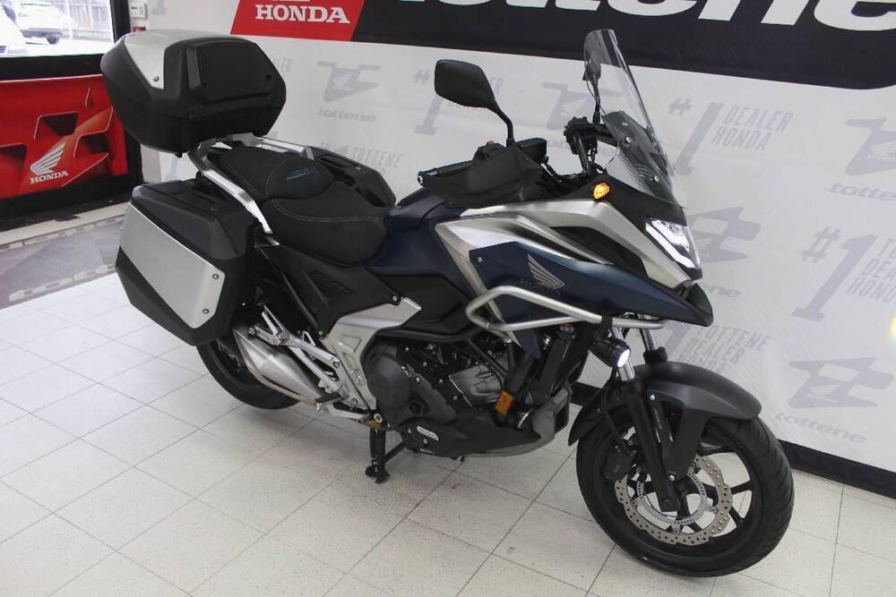 Honda NC 750 X DCT Travel (2021 - 24) (3)