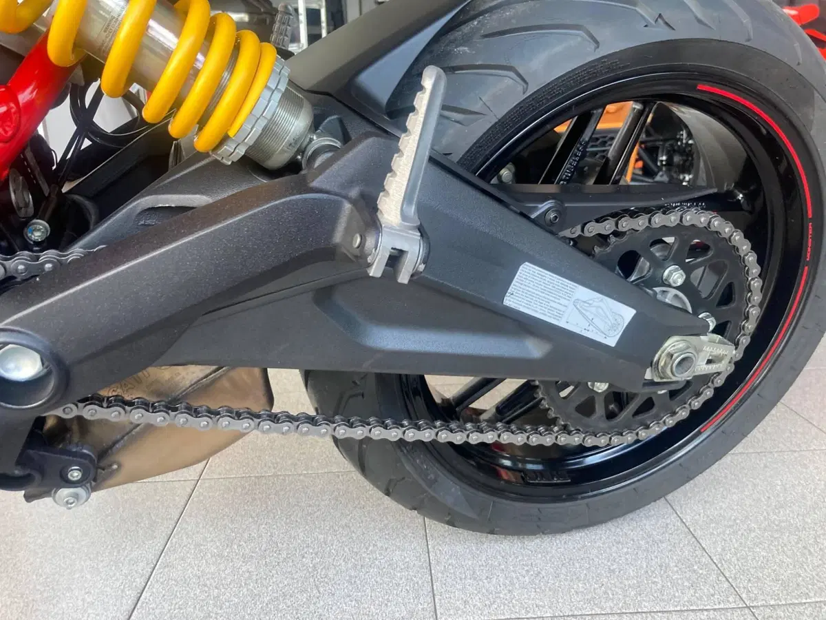 Ducati Monster 797 (2019 - 20) (9)