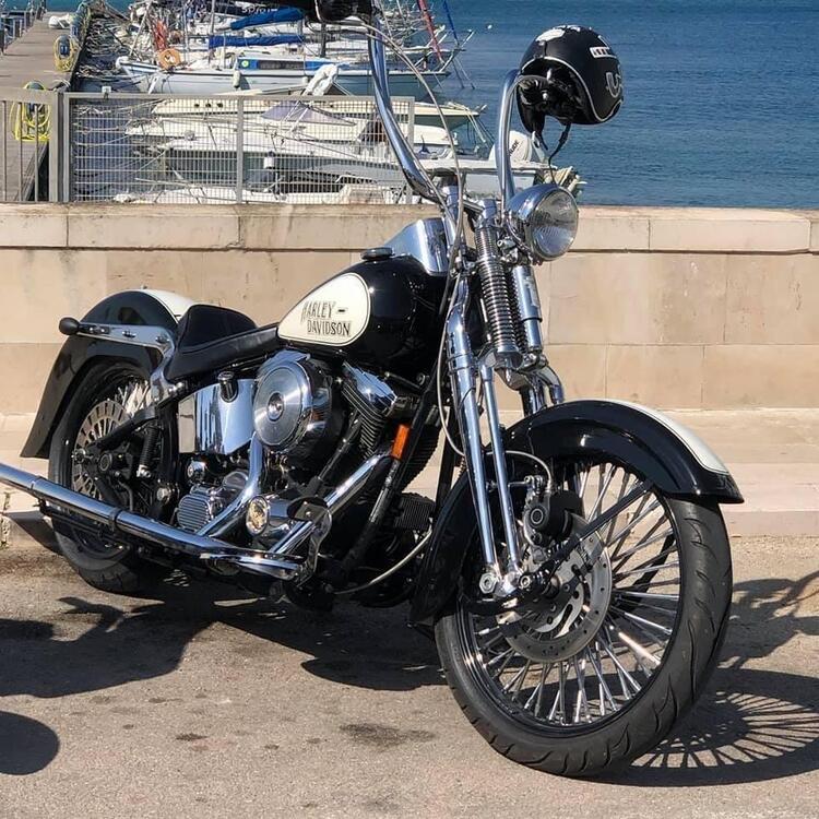 Harley-Davidson 1340 Springer (1990 - 98) - FXSTS