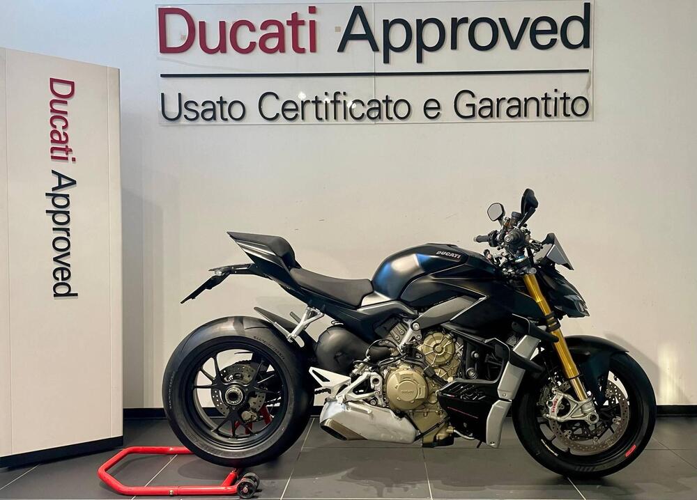 Ducati Streetfighter V4 1100 S (2021 - 22)