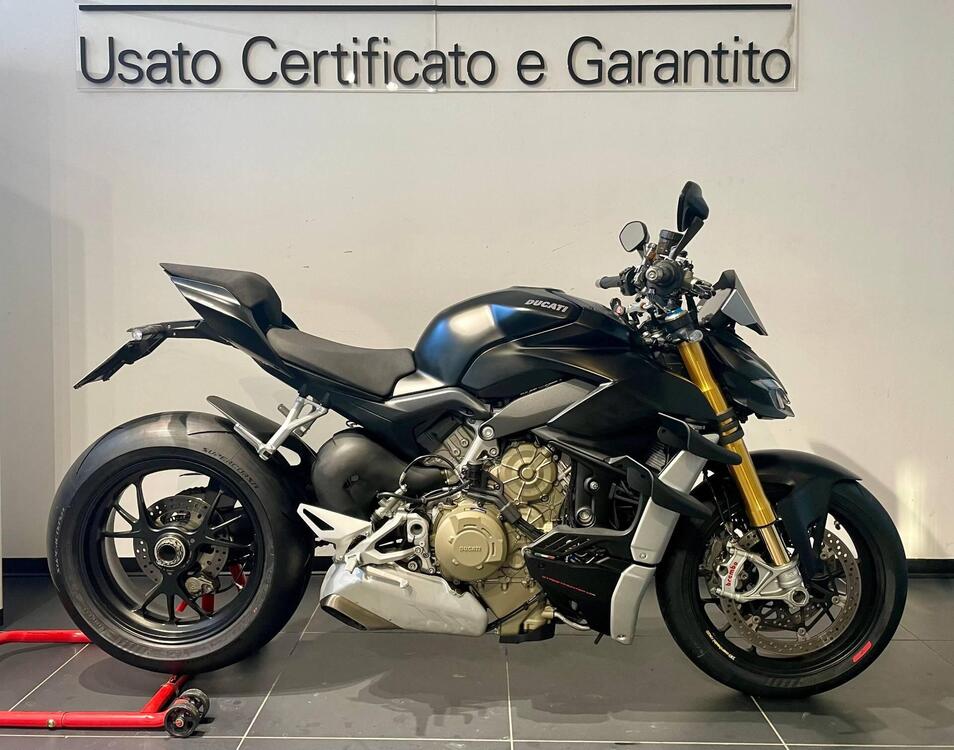 Ducati Streetfighter V4 1100 S (2021 - 22) (2)