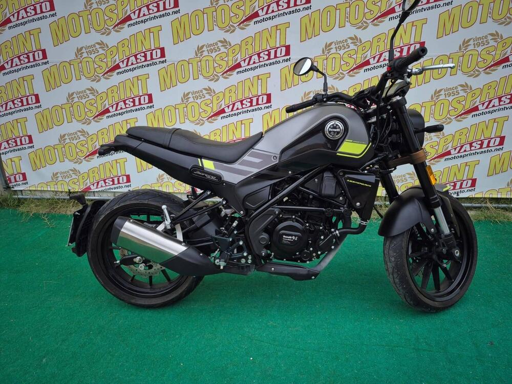 Benelli Leoncino 250 (2019 - 20)