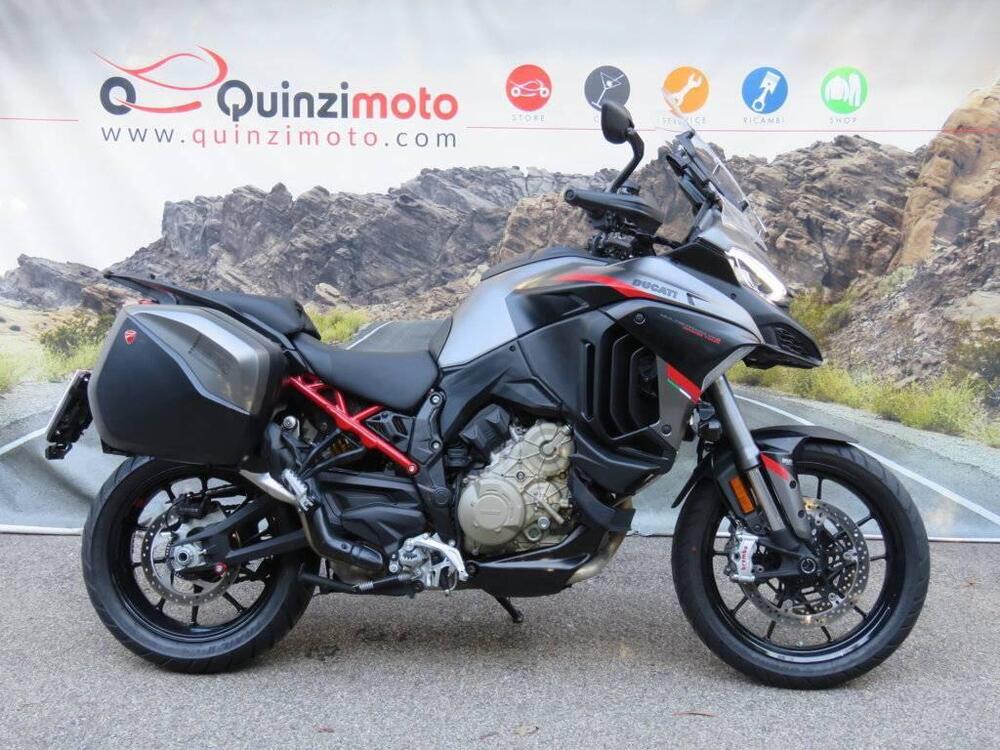 Ducati Multistrada V4 S Grand Tour (2024)