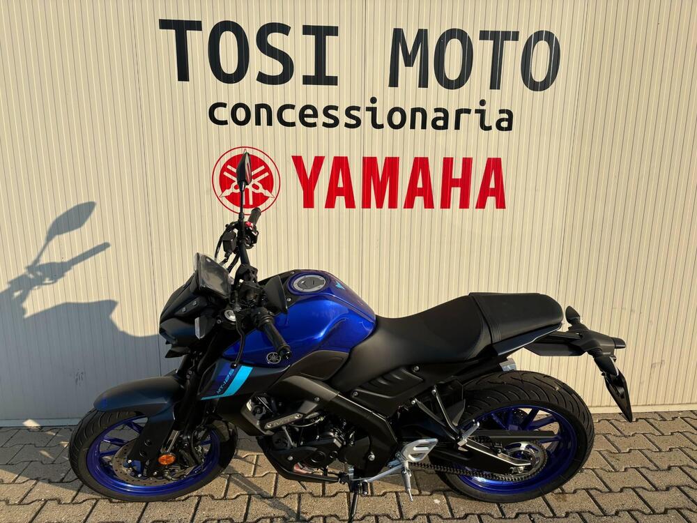 Yamaha MT-125 (2021 - 25)