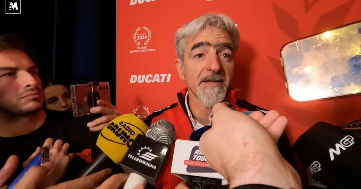MotoGP 2024. Gigi Dall'Igna descrive i suoi piloti: "Pecco Bagnaia grande staccatore, Marc Marquez fa pi&ugrave; percorrenza" [VIDEO]