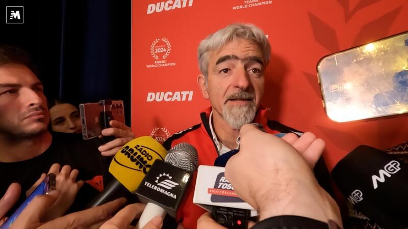 MotoGP 2024. Gigi Dall&#039;Igna descrive i suoi piloti: &quot;Pecco Bagnaia grande staccatore, Marc Marquez fa pi&ugrave; percorrenza&quot; [VIDEO]