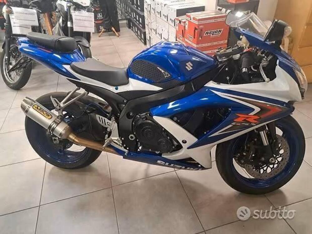 Suzuki GSX R 750 (2008 - 10)