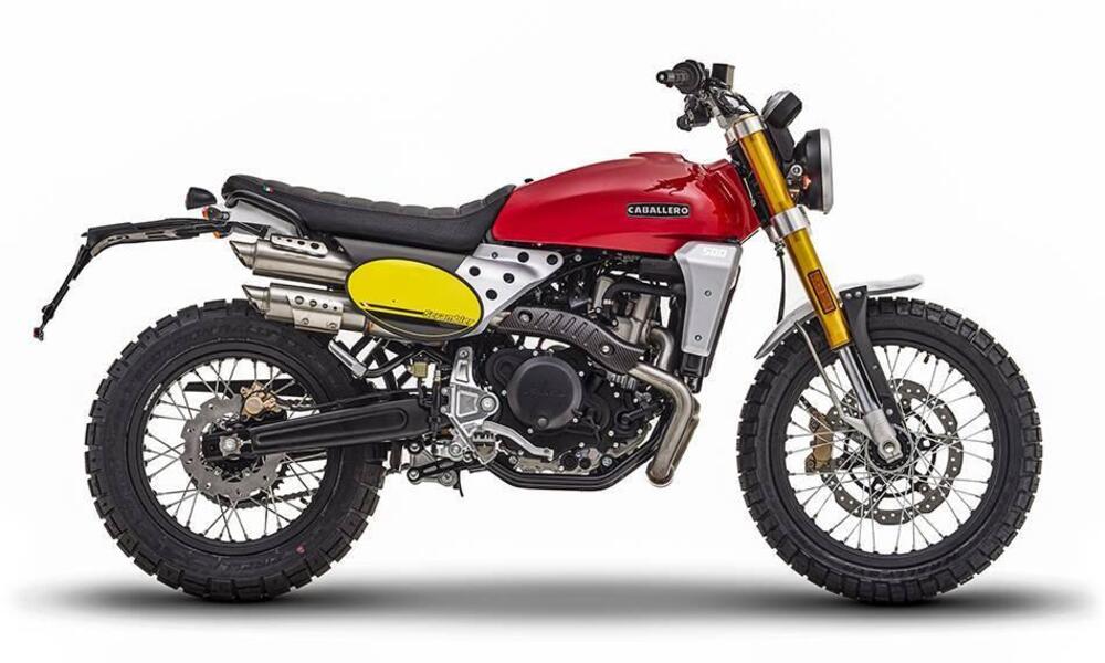 Fantic Motor Caballero 500 Scrambler (2024)