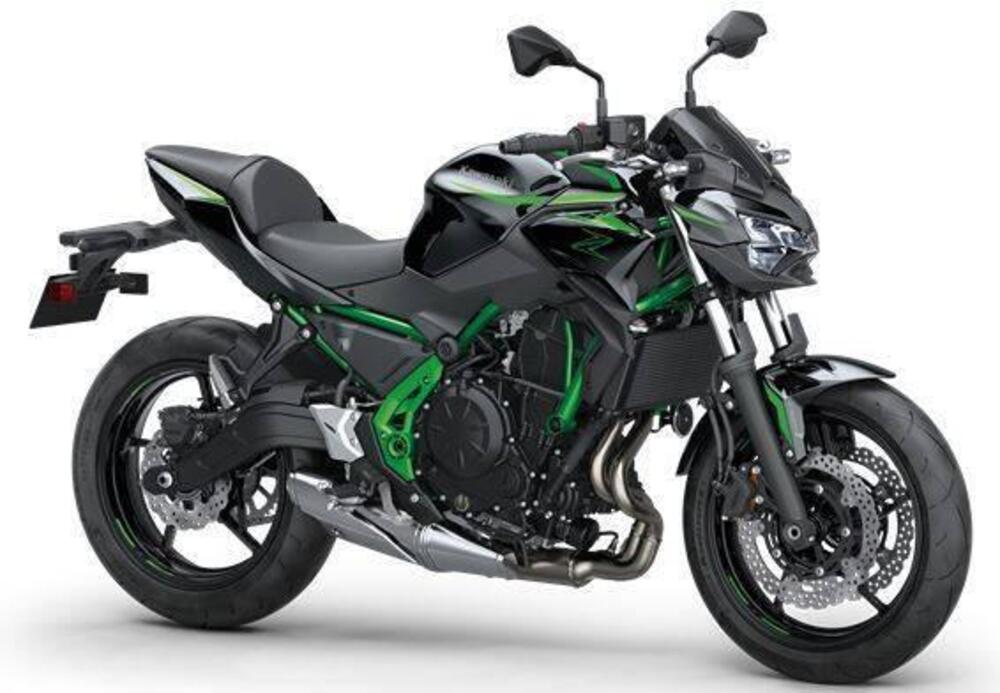 Kawasaki Z 650 (2025)