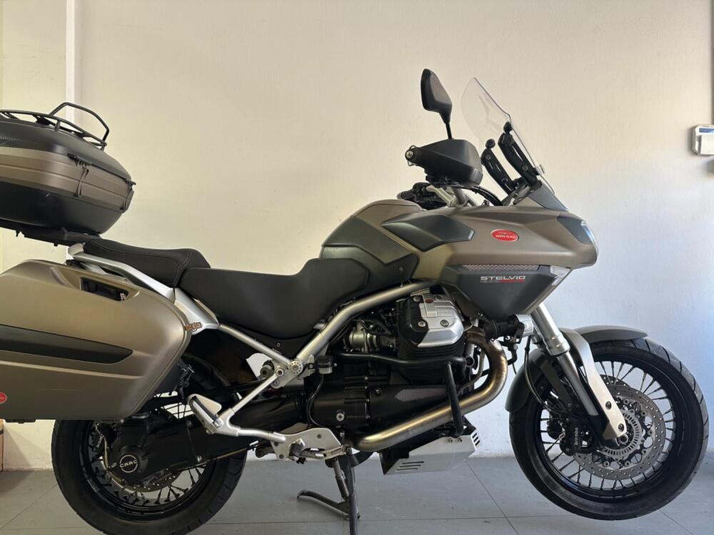 Moto Guzzi Stelvio 1200 NTX (2009 - 10)