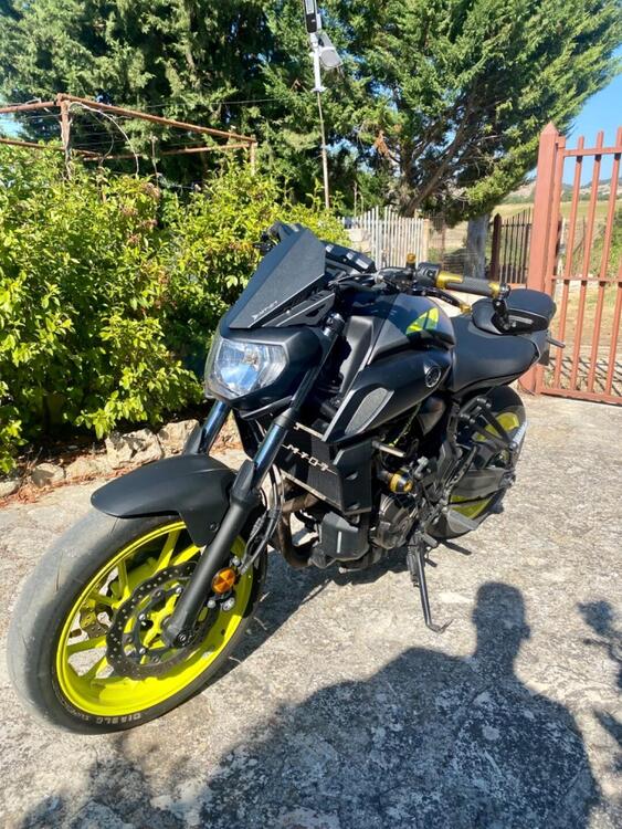 Yamaha MT-07 (2018 - 20)