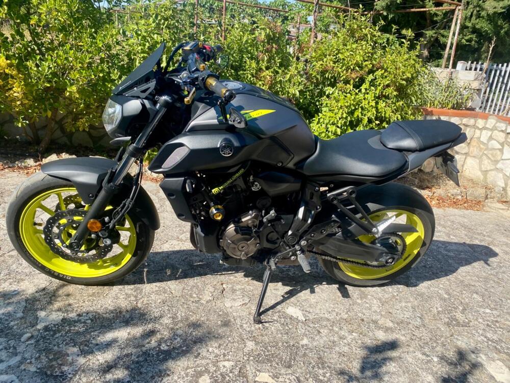 Yamaha MT-07 (2018 - 20) (3)