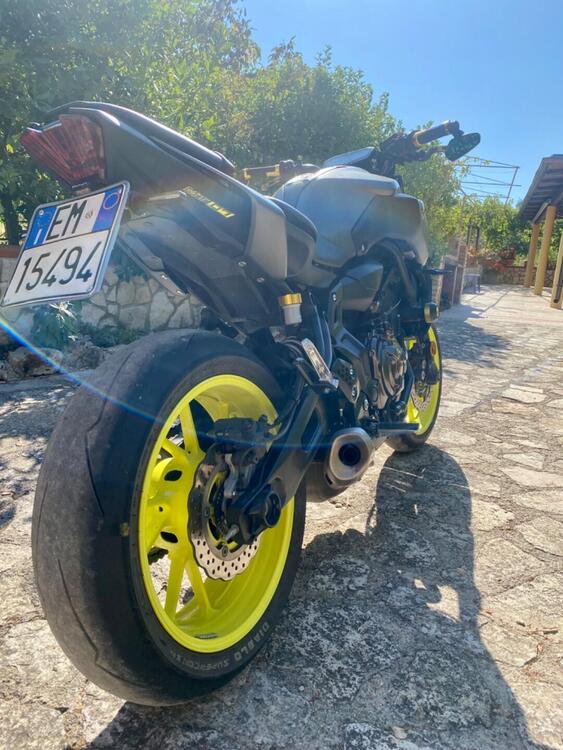 Yamaha MT-07 (2018 - 20) (5)