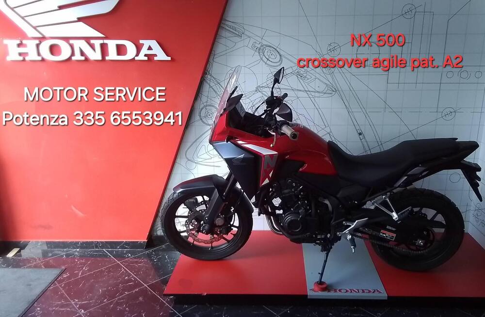 Honda NX500 (2024 - 25)