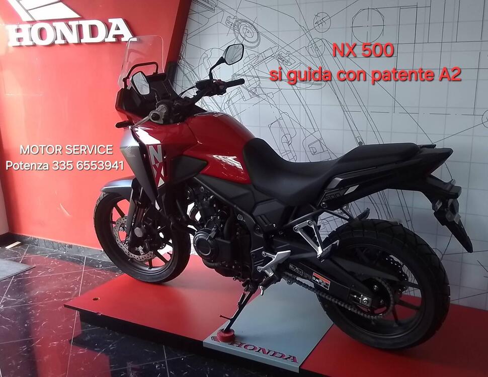 Honda NX500 (2024 - 25) (2)