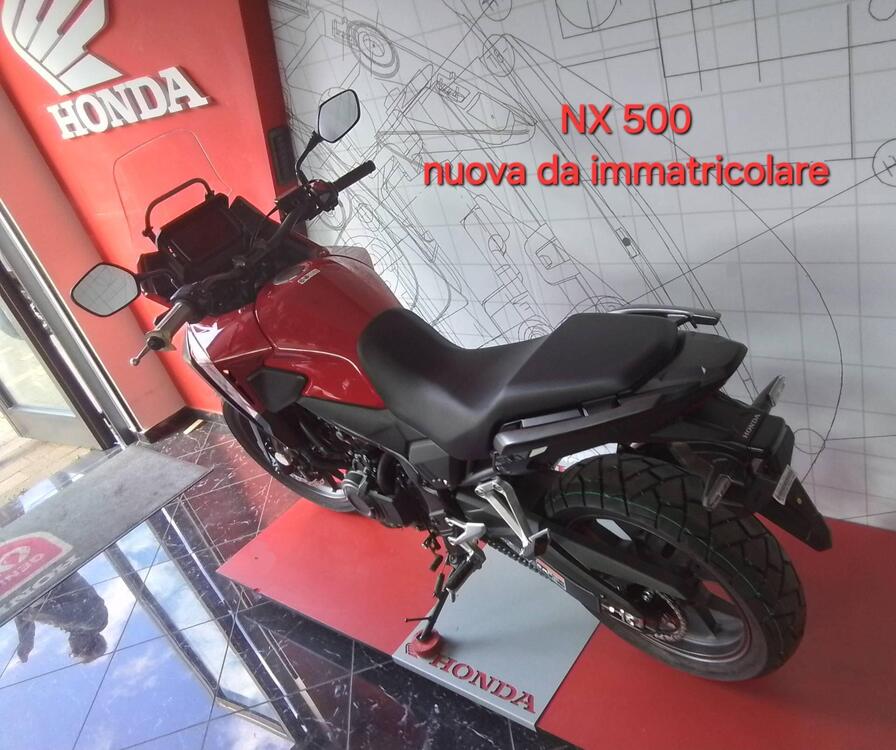 Honda NX500 (2024 - 25) (5)