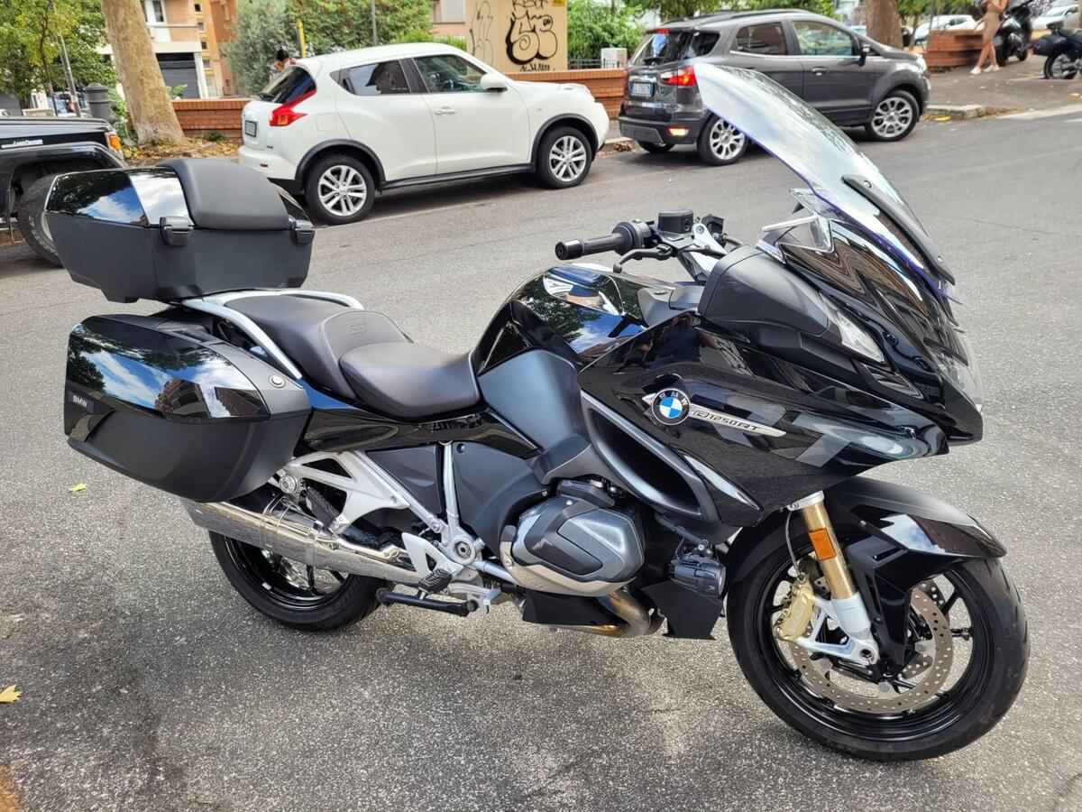 Vendo Bmw R 1250 RT 2021 25 Usata A Roma codice 9597175 Moto it vendo-bmw-r-1250-rt-2021-25-usata-a-roma-codice-9597175-moto-it