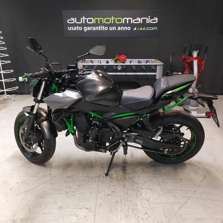 Kawasaki Z 650 (2021 - 24)